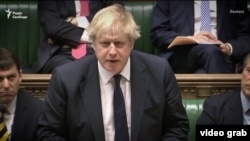 British Foreign Secretary Boris Johnson (file photo)