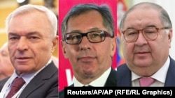 Hungary attempted to remove Viktor Rashnikov, Pyotr Aven, and Alisher Usmanov from the sanctions the last time the bloc's restrictive measures were up for removal in September but quickly backtracked after political pressure.