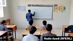 Afghan teachers who continue giving lessons haven't been paid since the Taliban seized power.