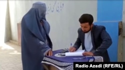 Afghan instructor Burhanuddin has launched a petition to demand the Taliban give instructors months of unpaid wages.