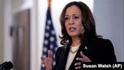 Observers say Kamala Harris's hawkish comments about Iran on the campaign trail should not be taken at face value.