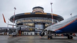 Sheremetyevo Airport in Moscow