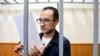 Russian-born U.S. citizen Eugene Spector in a courtroom in Moscow (file photo)