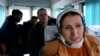 Kosovo/Albania - Albanian migrants travel to Kosovo for work, health services - screen grab