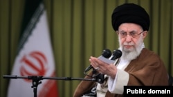 Iranian Supreme Leader Ayatollah Ali Khamenei (file photo)