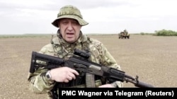 Wagner mercenary leader Yevgeny Prigozhin