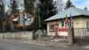 Hikvision cameras situated around a military unit in Romania. 