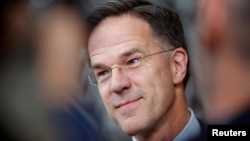 Former Dutch Prime Minister and incoming NATO Secretary-General Mark Rutte (file photo)