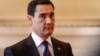 Turkmen President Serdar Berdymukhammedov 