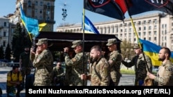 Kyiv Memorial For Brothers-In-Arms Who Fought And Died For Ukraine