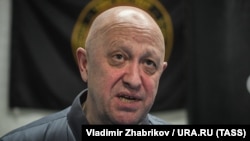 Yevgeny Prigozhin, the late leader of the Wagner mercenary group who died on August 23 in a suspicious plane crash. (file photo)