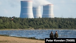 The Leningrad Nuclear Power Plant near St. Petersburg (file photo)