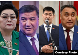 Members of the Kyrgyz parliament with reported close ties to Matraimov