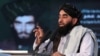 Taliban spokesman Zabihullah Mujahid (file photo)