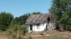 One of Plauru's abandoned houses. Once home to over 400 people, the dusty hamlet across the Danube from Ukraine now only has 21 residents. 