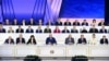 Alyaksandr Lukashenka speaks at the All-Belarusian People's Assembly on April 25.