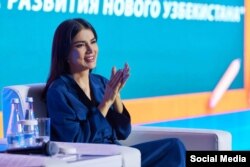 Saida Mirziyoeva has been mentioned as a potential future successor to her 67-year-old father.