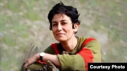 Pakhshan Azizi is one of four women charged with "armed rebellion" against the Islamic republic.