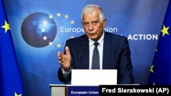 European Union foreign policy chief Josep Borrell (file photo)