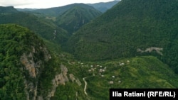 Nestled high in the Racha Mountains lies the settlement of Gogolati.