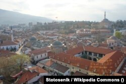 Skopje's Old Bazaar, also known as the Turkish Bazaar