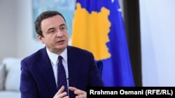 Kosovo Prime Minister Albin Kurti (file photo)