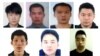 Photos of the seven men indicted by the U.S. Department of Justice on March 25 as part of the Chinese campaign backed by the country’s main civilian intelligence agency.