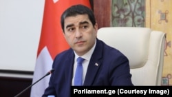 Georgian parliament speaker Shalva Papuashvili