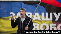 At a rally in Moscow nine years ago this month, opposition politician Boris Nemtsov spoke out clearly and adamantly against Moscow's aggression in Ukraine.