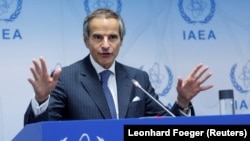 IAEA Director-General Rafael Grossi (file photo)