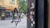 On the morning of June 12, employees of the Cosmic Craft Beer shop found the anti-Semitic message scrawled on its front window in an ugly echo of the Nazi-led campaigns to identify Jews during the Holocaust throughout Central and Eastern Europe, including on these same streets in 1942.