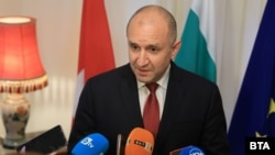 President Rumen Radev, who has opposed military aid to Ukraine, will represent Bulgaria at the NATO summit in Washington on July 9-11. (file photo)