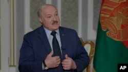 Alyaksandr Lukashenka (file photo)