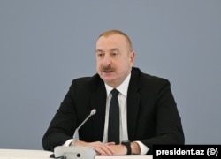 "I cannot but touch upon the smear campaign by some media outlets aimed at tarnishing Azerbaijan's image under false pretext," Azerbaijani President Ilham Aliyev groused publicly at a pre-COP meeting.