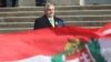 Hungarian Prime Minister Viktor Orban: hiding behind the flag? 