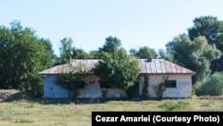 A house in Plauru formerly used by border guards