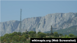 Радиолокационная рота, поселок Понизовка, Крым