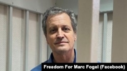 Marc Fogel was detained in 2021.