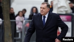 President of Republika Srpska Milorad Dodik (file photo)