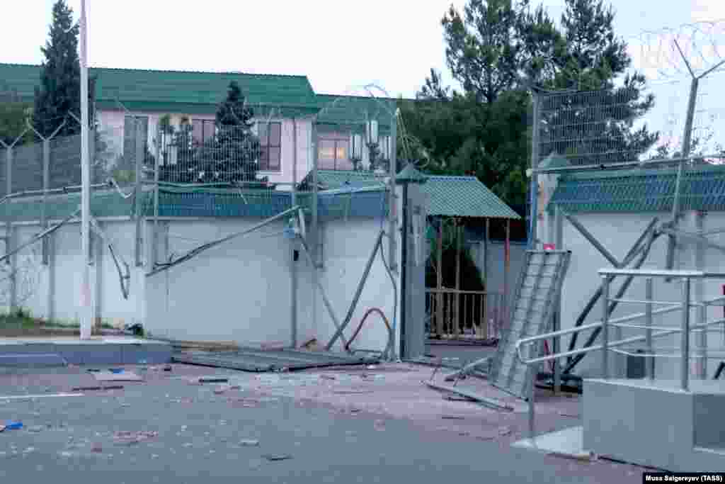 This was the scene at Makhachkala&rsquo;s Uytash Airport on October 30 after it was stormed by mobs of men hunting for Jewish passengers from a flight that had just arrived from Israel&nbsp;on October 29. &nbsp;