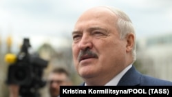 Belarusian President Alyaksandr Lukashenka