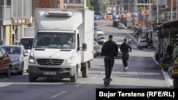 A street in the Bosnian Quarter on October 11