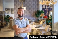 Today, Sami Begolli is the owner of the Walker furniture shop, named after William Walker, the then-head of the OSCE's Kosovo Verification Mission.