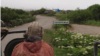 Entering the settlement of Zaporozhye near the southern tip of Russia's Kamchatka Peninsula