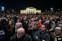 The protest was embraced by political parties of varying ideological stripes.