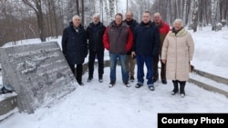 In Perm, commemorations were held on February 26 in the form of a community work day at the local memorial to the victims of political repression after authorities twice refused to allow a rally. 