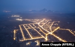 The western Armenian town of Talin