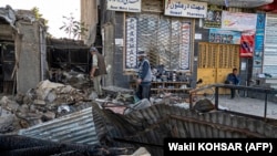 Islamic State attacks often target Kabul's Dasht-e Barchi area, where many Shi'ite Hazara reside.