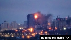 Russian Missiles Strike Ukraine's Largest Cities