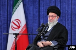 Iranian Supreme Leader Ayatollah Ali Khamenei (file photo)